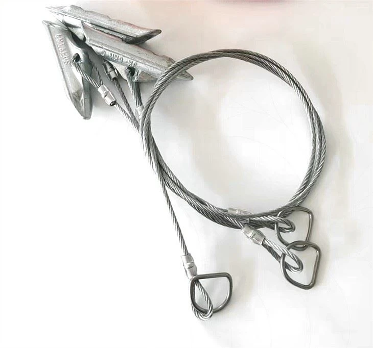 Sada zemnej kotvy Arrow Steel