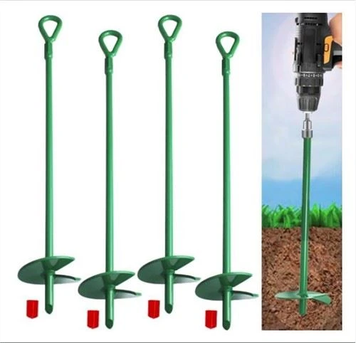 18 "Green Ground Cott Hovnable Eyebolts 3" Široká špirála
